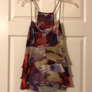 Guess tiered tank top